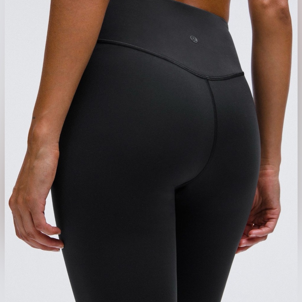 Lululemon Wunder Under Smooth Cover 25” High Rise Tight - Picture 4 of 9
